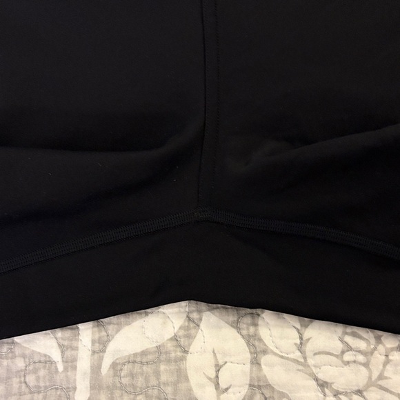 Lululemon Adapted State High Rise Tech Fleece Joggers ~ Size 8 ~ Black - Picture 4 of 13